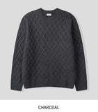 DIA Argyle Over Wool Knitwear