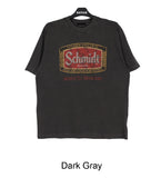 Schmidt Pigment Short-sleeved T-shirt