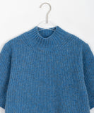 Kaylee wool short sleeve knit