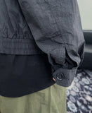 Ronil Crop Windbreaker