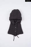 Three button hood balaclava