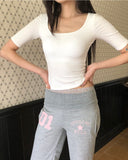 Kirem Flower Layered Wrinkle Shorts