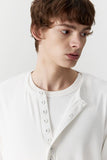 covered button henley