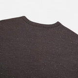 Devel Waffle Henley Neck Long Sleeve T-shirt