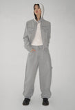GRAY WASHING PINK LABEL PT
