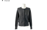 Ate Round Knit Cardigan