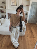 Need Two Tuck Indigo Banding Pants