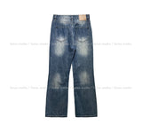 Ser vintage washed flare denim pants