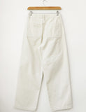 [BAON] Hipau Cotton Pintuck Pants Raised ver