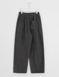 [Unisex] Kilkett Banding Rivet Brushed Training Pants