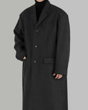 Eddy maxi long coat