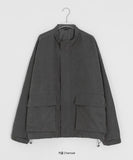 [unisex] Camboff Washing Over Bomber Jacket