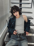 Bully western checked shirt