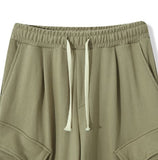 Trion Diagonal Cargo Balloon Pants