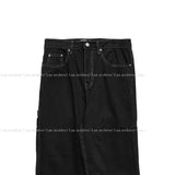 Work patch carpenter pants