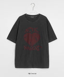 [unisex] Halon Pigment Printing Over Short Sleeve Tee