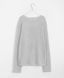 Onku Lettering Net Over Knit