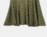 Couzel Flower Sleeveless One Piece