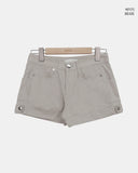 Lovti Side Button Shorts