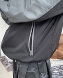 Carian color matching windbreaker