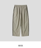 Stitch Balloon Track Nylon Pants