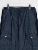 Alves Non-Fade Denim Balloon Cargo Pants
