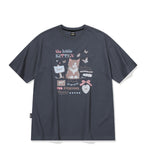 Kitten Garden Short Sleeve Tee