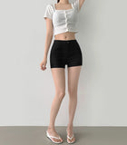 High Elasticity Span Slim Fit Shorts