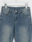 Gaku Basic Semi-Wide Bootcut Denim Pants