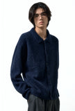 STANDARD COLLAR KNIT CARDIGAN