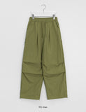 [Unisex] Relder Carpenter Banding Nylon Wide Pants