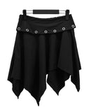 Leton Folding Eyelet Skirt