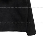 Brock Shoulder Rivet Ribbed Hoodie Zip-Up