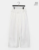 Paulan Frill Skirt Nylon Pants
