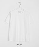 Komna color basic short sleeve Tee