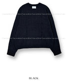 Cable soft knit