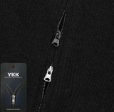 Vietz Hooded Knit Zip-up