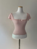 Puruni Ribbon Lace Top