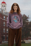 Soda Bear Raglan Pigment Sweatshirt