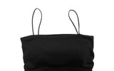 Miel Shirring Cap String Sleeveless