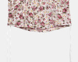 Bianca Flower Three Quarter T-shirt