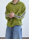 Fore Side Multi Line Zip-Up