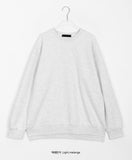 [unisex] Hachiko Slit Over Sweatshirt