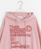 Coolit Lettering Over Hoodie