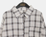 Telling Overfit Pocket Check Shirt
