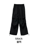 [UNISEX] Parachute wide pants