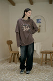 Dragon Layered Pigment Long Sleeve