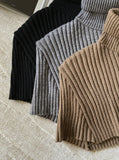 Blon Polar Knit Shawl Cape Warmer