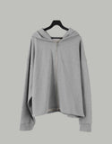 Caff hood zip-up
