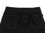 Manet Boucle Mini Skirt